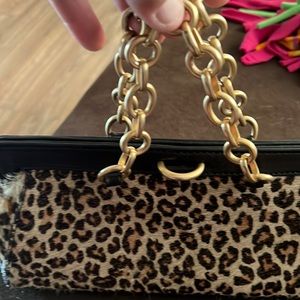 Stuart Weitzman clutch purse